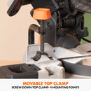 Evolution R210MTS-G2 (230V) Mitre/Table Saw With 210mm Multi-Material Cutting Blade