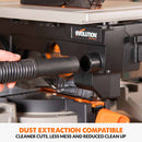 Evolution R210MTS-G2 (230V) Mitre/Table Saw With 210mm Multi-Material Cutting Blade