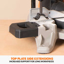 Evolution R210MTS-G2 (230V) Mitre/Table Saw With 210mm Multi-Material Cutting Blade