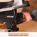 Evolution R210MTS-G2 (230V) Mitre/Table Saw With 210mm Multi-Material Cutting Blade