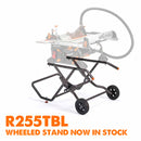 Evolution Compact Folding Wheeled Stand For R255TBL Table Saws