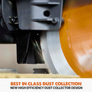 Evolution R255SMS-DB-Li Cordless 36V Li-Ion EXT Double Bevel Sliding Mitre Saw With 255mm Multi-Material Cutting Blade