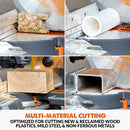 Evolution R255SMS-DB-Li Cordless 36V Li-Ion EXT Double Bevel Sliding Mitre Saw With 255mm Multi-Material Cutting Blade