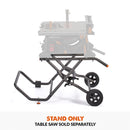Evolution Compact Folding Wheeled Stand For R255TBL Table Saws