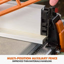 Evolution R255TBL (230V) Table Saw With 255mm Multi-Material Cutting Blade