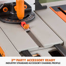Evolution R255TBL (230V) Table Saw With 255mm Multi-Material Cutting Blade