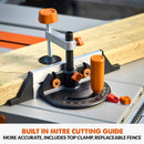 Evolution R255TBL+ (230V) Table Saw With 255mm Multi-Material Cutting Blade