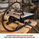 Evolution R255TBL+ (230V) Table Saw With 255mm Multi-Material Cutting Blade