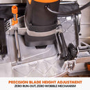 Evolution R255TBL (230V) Table Saw With 255mm Multi-Material Cutting Blade