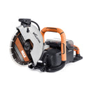 Evolution R260DCT-Li Cordless Disc Cutter / Concrete Saw With Automatic Water-Fed Dust Suppression and 260mm Premium Thin Kerf Diamond Blade
