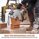 Evolution 350mm Premium Diamond Disc Cutter Blade With High Diamond Concentration, Segmented Edge and 22.2mm Bore