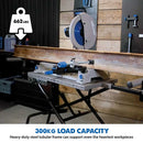 Evolution S355MCS Mitre Chop Saw Wheeled Stand With Powerlift Assist