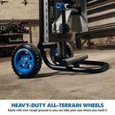 Evolution S355MCS Mitre Chop Saw Wheeled Stand With Powerlift Assist
