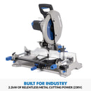 Evolution S355MCS Mitre/Chop Saw With 355mm TCT Mild Steel Cutting Blade