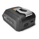 Evolution Cordless 18V Li-Ion EXT USB Charger and LED Light