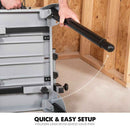 Evolution Chop Saw Stand With Universal Fittings - Evolution Power Tools UK