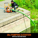 Evolution Evo-System 1000L/Min Dirty Water Pump Output - Evolution Power Tools UK