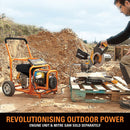 Evolution Evo-System 2800W Generator Output - Evolution Power Tools UK