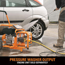 Evolution Evo-System 175 Bar Pressure Washer Output - Evolution Power Tools UK