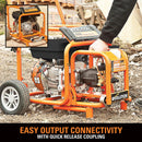 Evolution Evo-System 175 Bar Pressure Washer Output - Evolution Power Tools UK