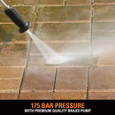 Evolution Evo-System 175 Bar Pressure Washer Output - Evolution Power Tools UK