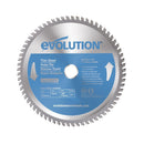 Evolution 180mm Thin Steel Cutting 68T TCT Circular Saw Blade