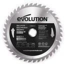 Evolution 185mm Fine Wood 40T TCT Mitre/Circular Saw Blade