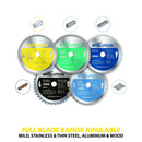 Evolution 210mm Stainless Steel Cutting 54T TCT Circular Saw Blade - Evolution Power Tools UK