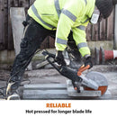 Evolution 230mm, Premium Diamond Disc Cutter Blade With High Diamond Concentration, Segmented Edge and 22.2mm Bore - Evolution Power Tools UK