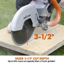 Evolution 230mm Segmented Edge, 22.2mm Bore, Concrete, Stone, Brick Cutting Diamond Blade - Evolution Power Tools UK