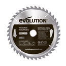 Evolution 230mm General Wood Cutting 40T TCT Circular Saw Blade