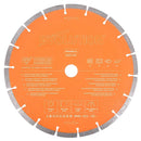 Evolution 255mm Premium Diamond Disc Cutter Blade With High Diamond Concentration, Segmented Edge and 22.2mm Bore