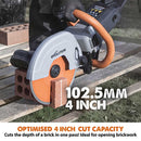 Evolution 255mm Premium Diamond Disc Cutter Blade With High Diamond Concentration, Segmented Edge and 22.2mm Bore - Evolution Power Tools UK