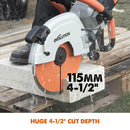 Evolution 300mm Premium Diamond Disc Cutter Blade With High Diamond Concentration, Segmented Edge and 22.2mm Bore - Evolution Power Tools UK
