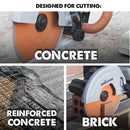 Evolution 300mm Premium Diamond Disc Cutter Blade With High Diamond Concentration, Segmented Edge and 22.2mm Bore - Evolution Power Tools UK