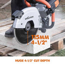 Evolution 300mm Segmented Edge, 22.2mm Bore, Concrete, Stone, Brick Cutting Diamond Blade - Evolution Power Tools UK
