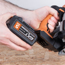 Evolution Cordless 18v 5Ah EXT Li-Ion Battery R18BAT-Li5 - Evolution Power Tools UK