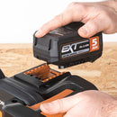 Evolution Cordless 18v 5Ah EXT Li-Ion Battery R18BAT-Li5 - Evolution Power Tools UK