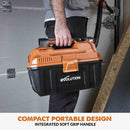 Evolution Cordless 18v EXT Li-Ion R11VAC-Li Wet and Dry Workshop Vacuum - Evolution Power Tools UK
