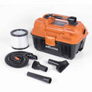 Evolution Cordless 18v EXT Li-Ion R11VAC-Li Wet and Dry Workshop Vacuum - Evolution Power Tools UK