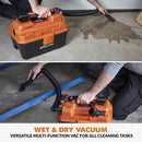 Evolution Cordless 18v EXT Li-Ion R11VAC-Li Wet and Dry Workshop Vacuum - Evolution Power Tools UK