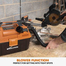 Evolution Cordless 18v EXT Li-Ion R11VAC-Li Wet and Dry Workshop Vacuum - Evolution Power Tools UK