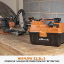 Evolution Cordless 18v EXT Li-Ion R11VAC-Li Wet and Dry Workshop Vacuum - Evolution Power Tools UK
