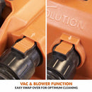 Evolution Cordless R11VAC-Li Wet And Dry Workshop Vacuum 18v Li-Ion EXT - Evolution Power Tools UK