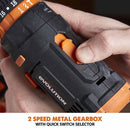 Evolution Cordless R13CMB-Li Combi Drill Driver 18v Li-Ion EXT With 2Ah Battery & Charger - Evolution Power Tools UK