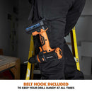 Evolution Cordless R13CMB-Li Combi Drill Driver 18v Li-Ion EXT With 2Ah Battery & Charger - Evolution Power Tools UK