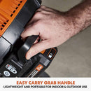 Evolution Cordless R240FAN-Li Work Fan 18v Li-Ion EXT - Evolution Power Tools UK