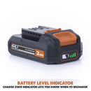 Evolution Cordless R240FAN-Li Work Fan 18v Li-Ion EXT - Evolution Power Tools UK