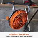 Evolution Cordless R240FAN-Li Work Fan 18v Li-Ion EXT - Evolution Power Tools UK