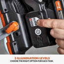 Evolution Cordless R2700WLT-Li Work Light 18v Li-Ion EXT - Evolution Power Tools UK